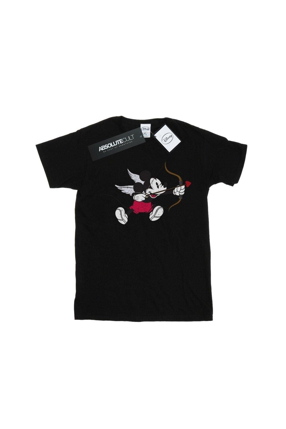 

Футболка с Микки Маусом Love Cherub Disney, черный