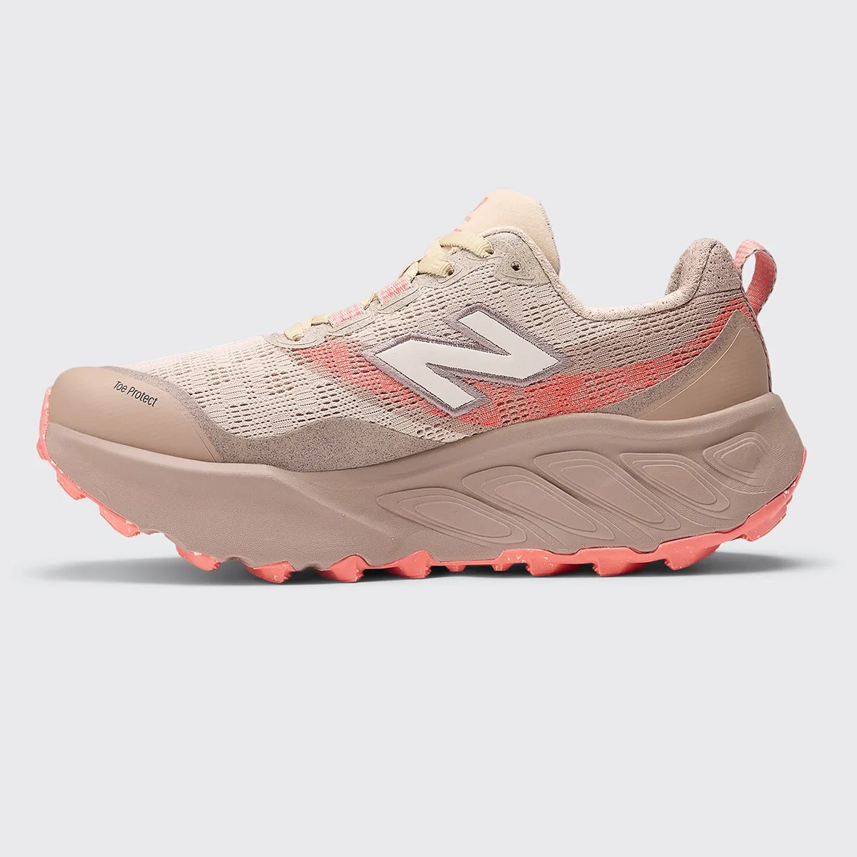 Женские кроссовки для трейл-раннинга Fresh Foam X Iron v9 New Balance, коричневый — фото 3