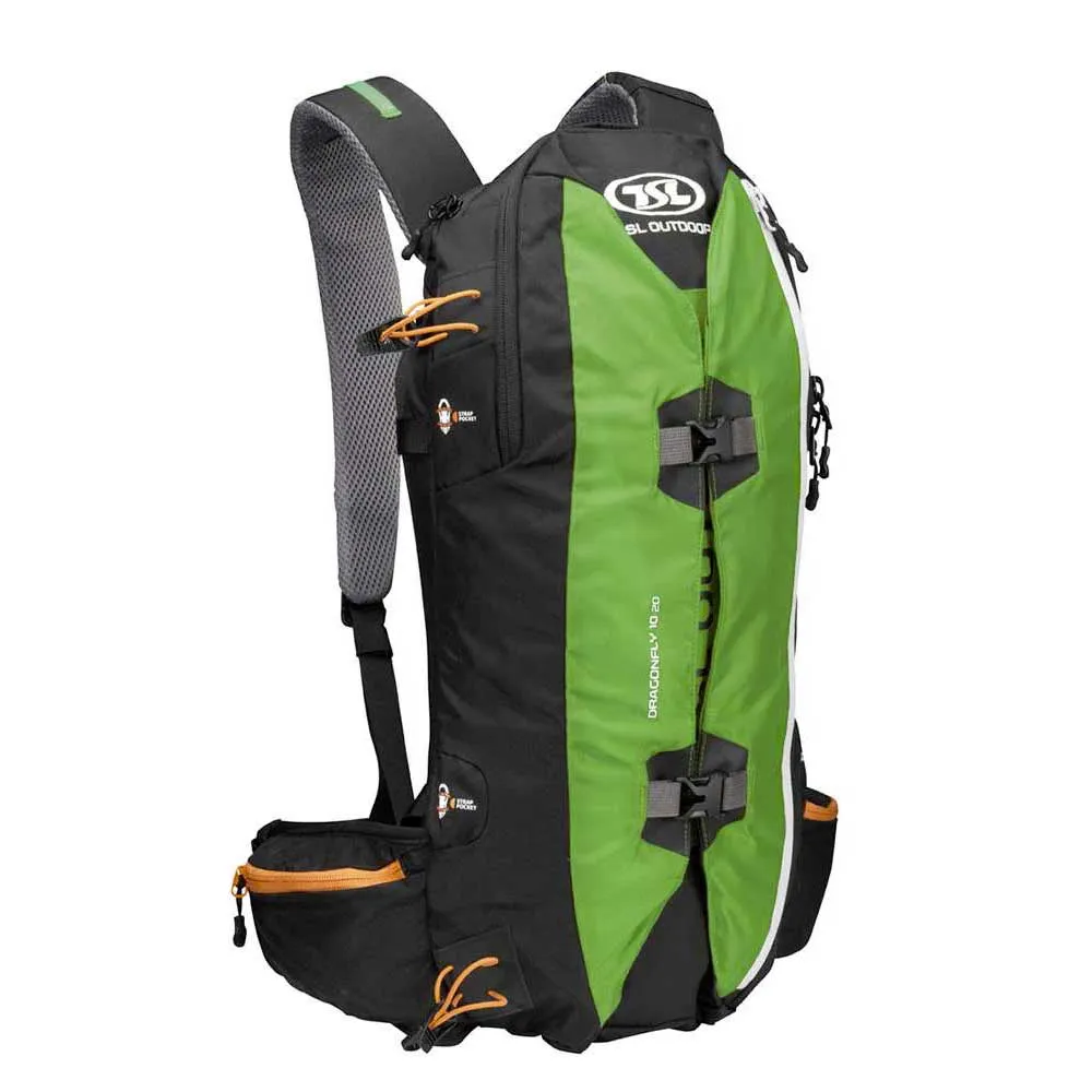 

Рюкзак Tsl Outdoor Dragonfly 10/20L, зеленый