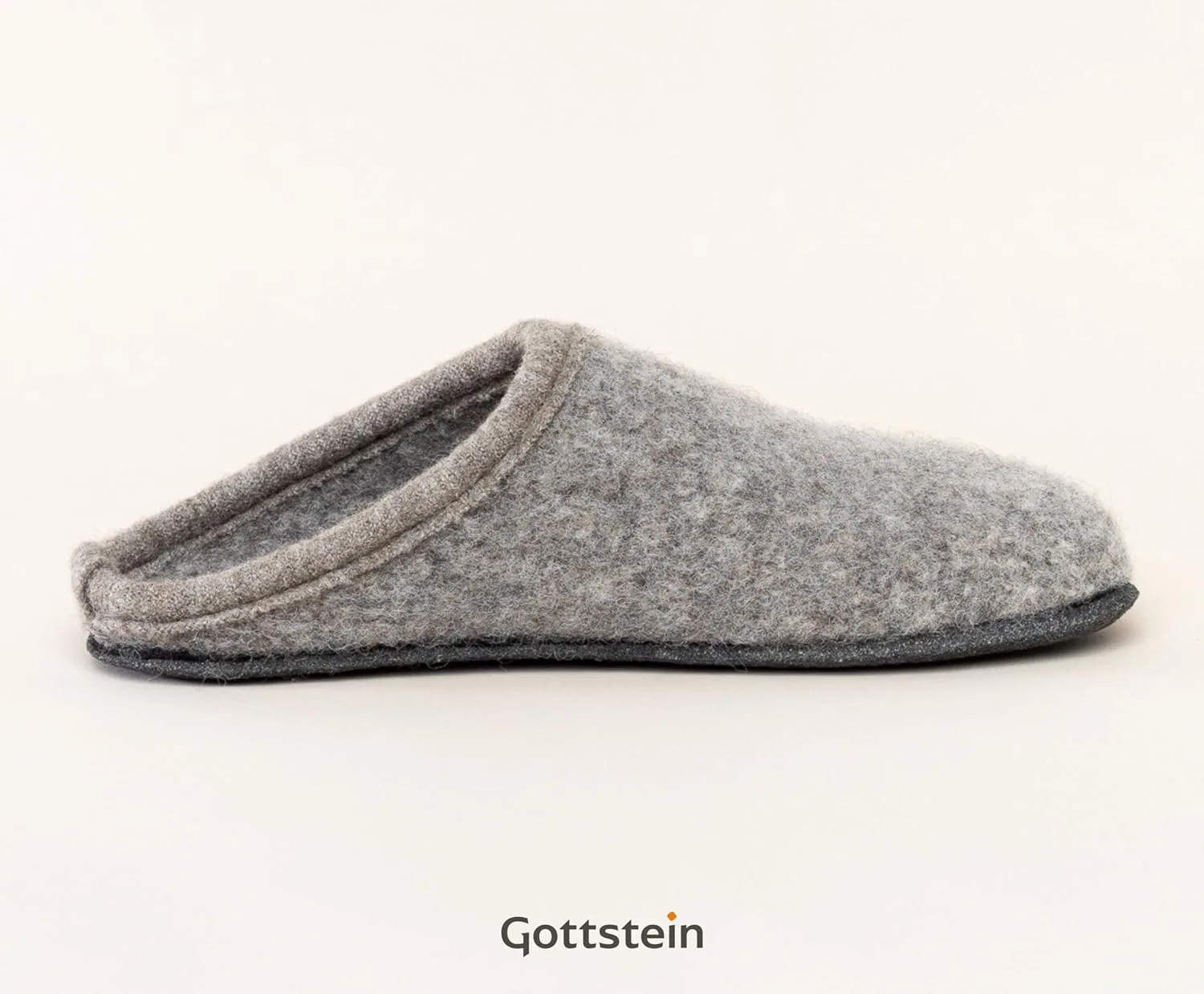 Альпийские легкие войлочные тапочки Gottstein для мужчин и женщин, изготовленные из чистой овечьей шерсти, с нескользящей латексной подошвой, Shetland Sheep — фото 4