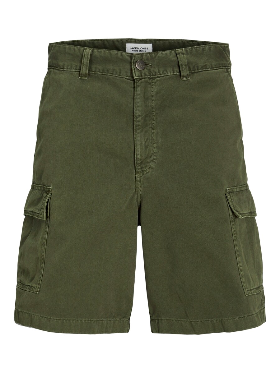 

Свободные брюки-карго JACK & JONES JPSTKarl Avery, оливковый