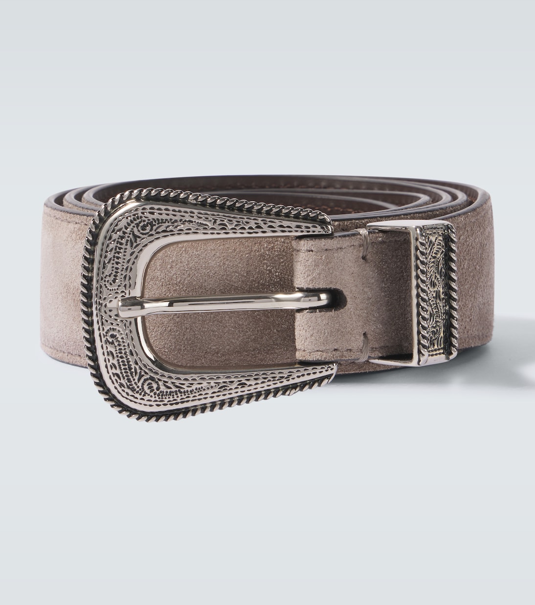 

Замшевый ремень Brunello Cucinelli, Ossido