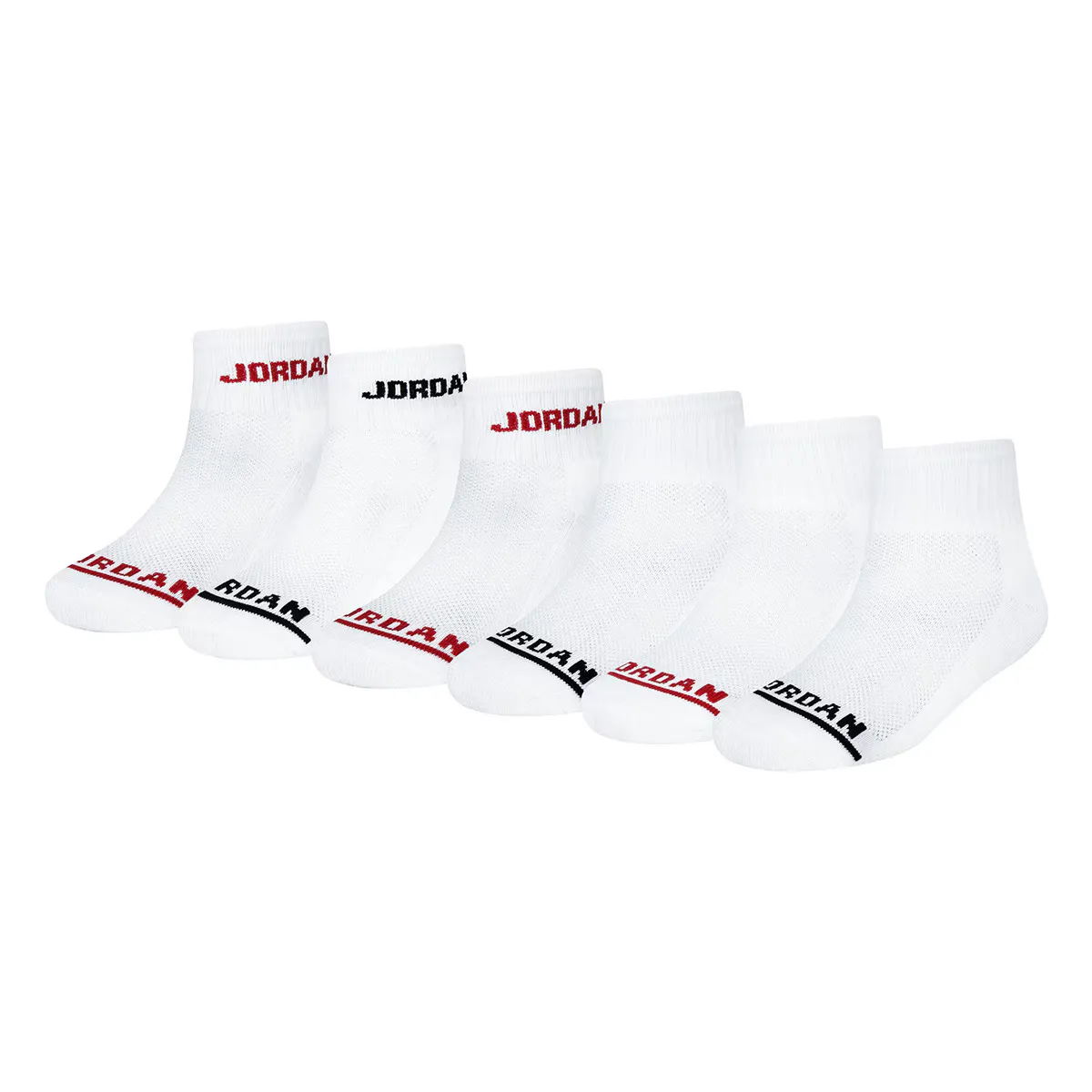 

Упаковка из 6 пар детских носков JHB Legend Jordan, белый