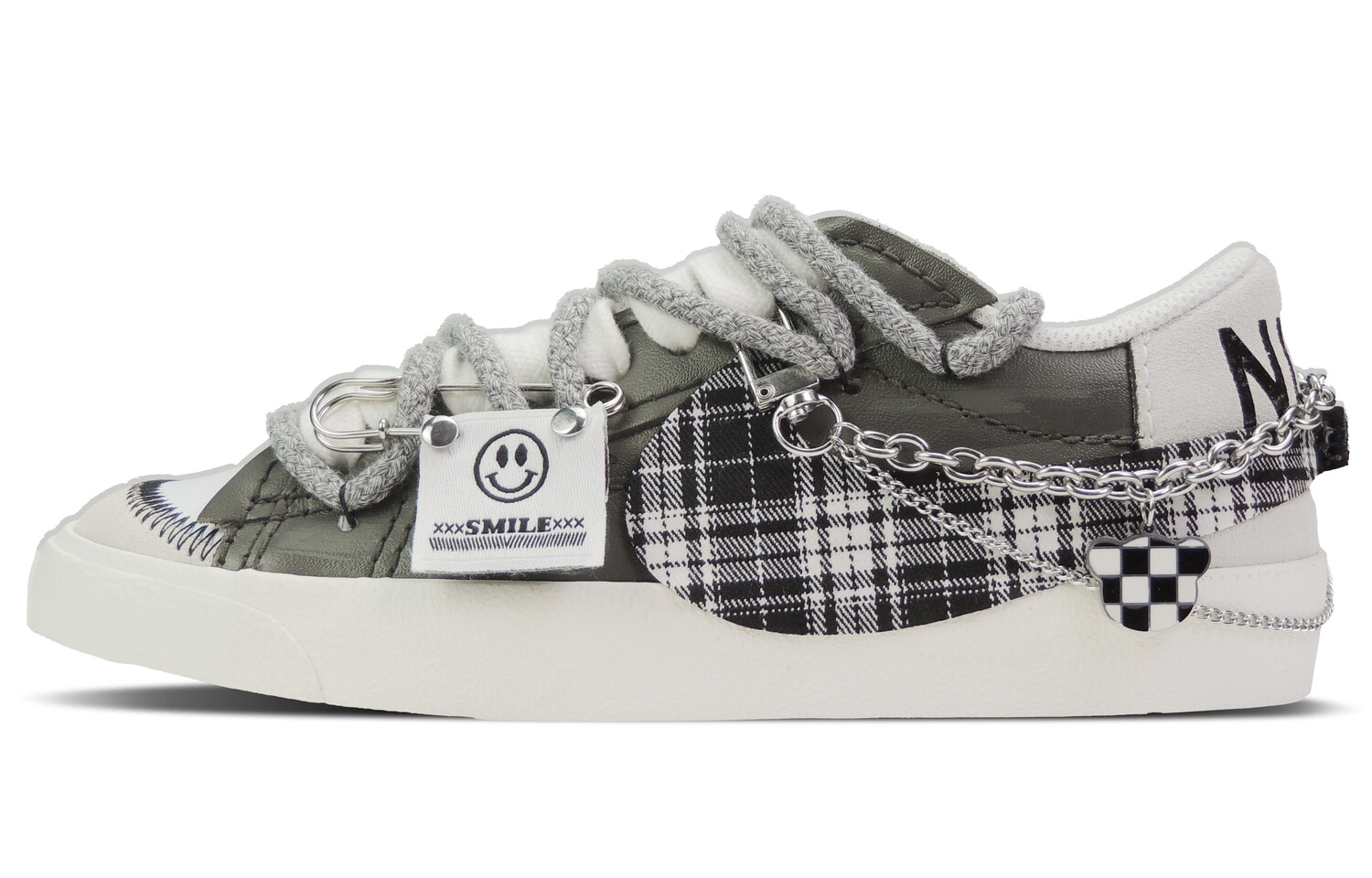 

Женские кроссовки для скейтбординга Nike Blazer, Dark Gray