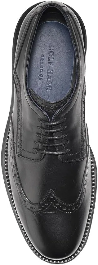 Туфли Cole Haan Original Grand Shor Twing - Original Grand Shor Twing Men, 2-Black — фото 3