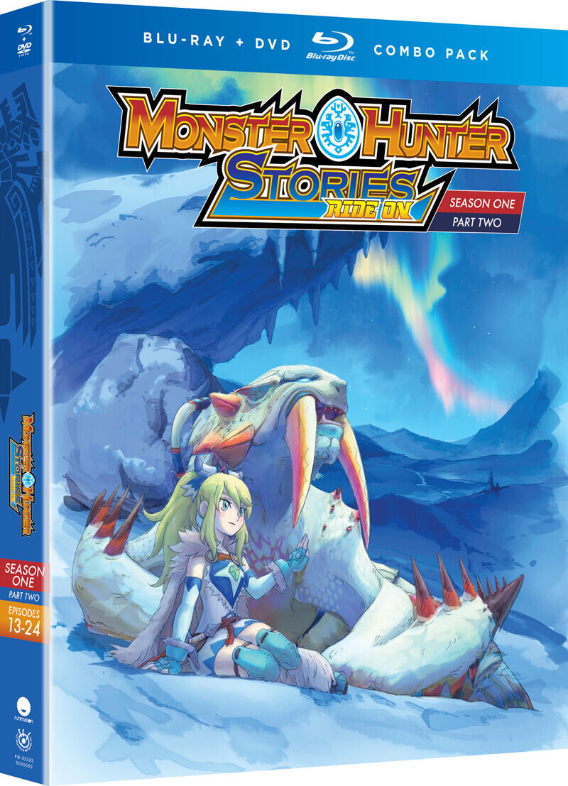 

Blu-Ray диск Monster Hunter Stories Ride On - Season 1 Part 2 - Blu-ray + DVD