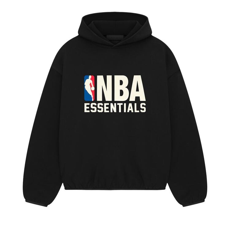 

Худи Fear of God Essentials x NBA Hoodie Black, черный