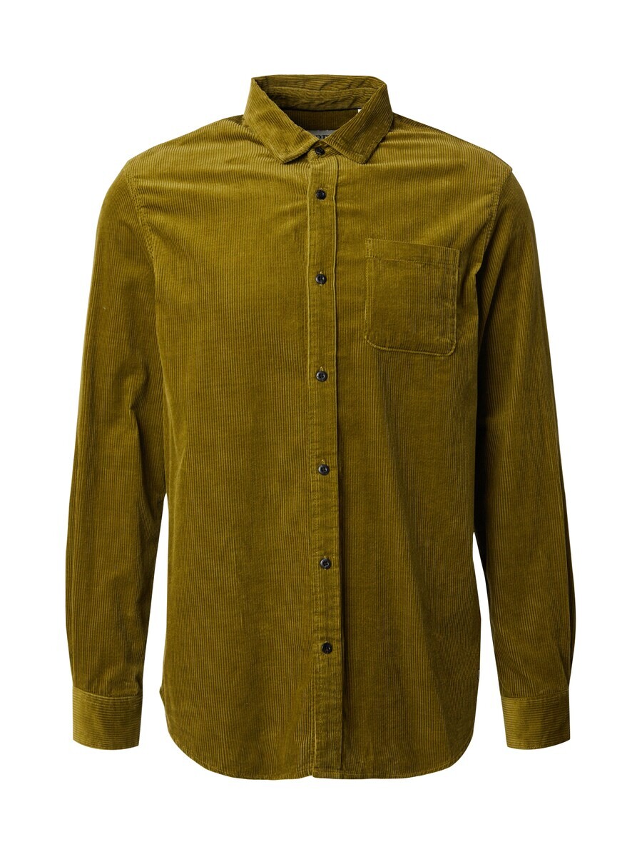 

Повседневная рубашка SCOTCH & SODA Regular fit Button Up Shirt, оливковый