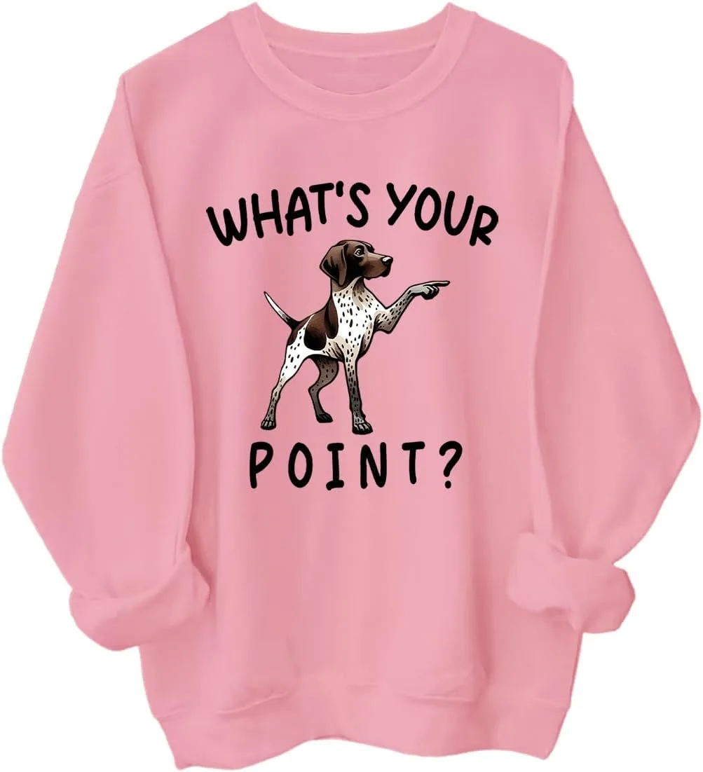 

Толстовка What's Your Point с немецким курцхааром