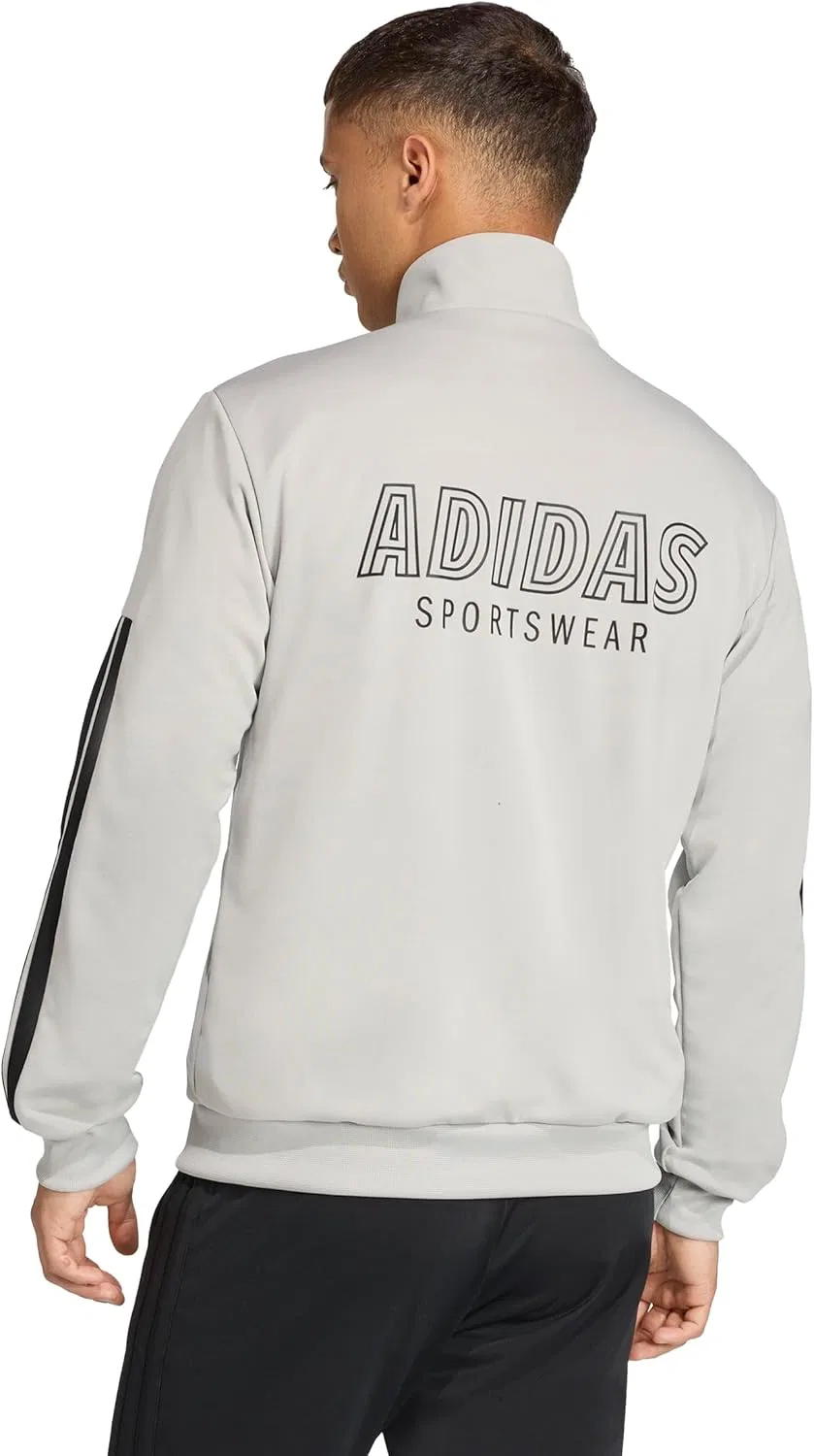 Толстовка adidas Metal Grey/Black — фото 3