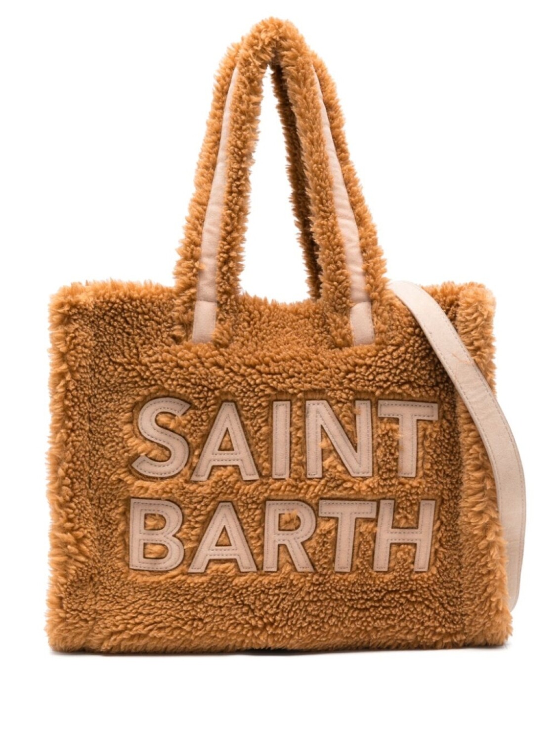 

Сумка-тоут Teddy MC2 Saint Barth, коричневый