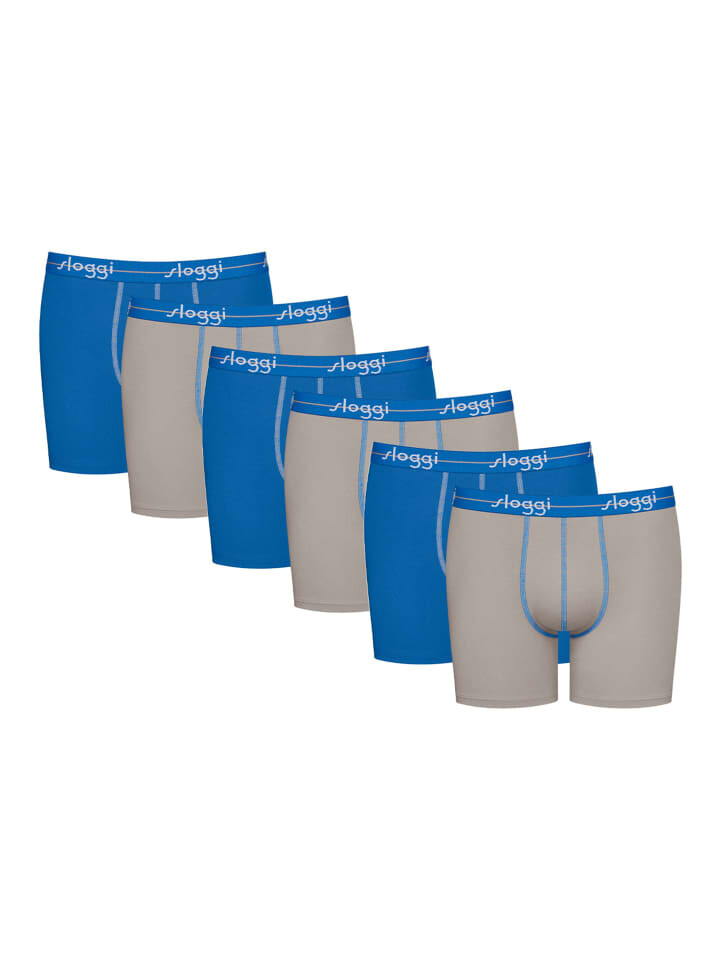 

Трусы Sloggi Long Short / Pant Start, разноцветный