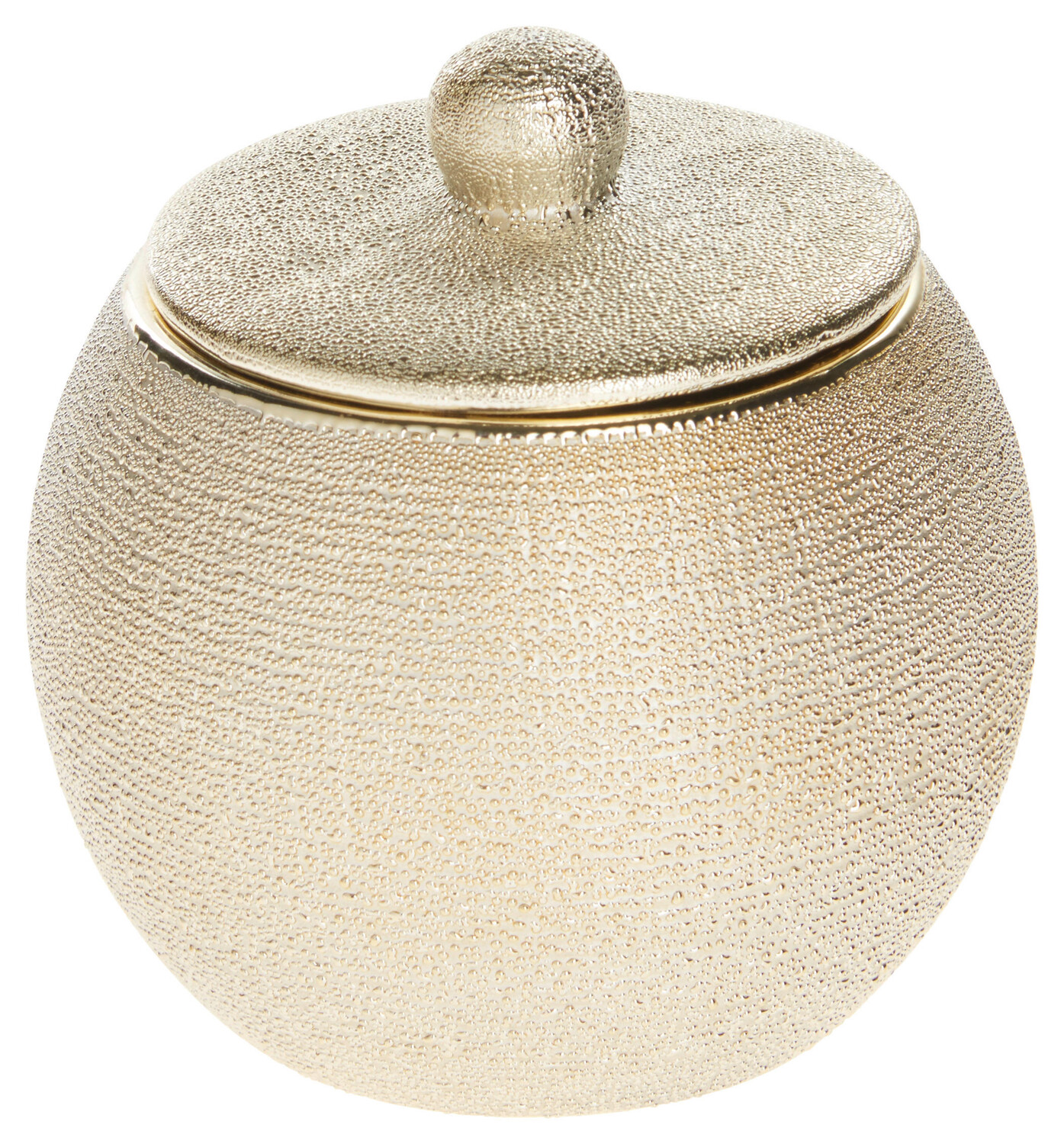 

Косметическая банка Sadena, золотой