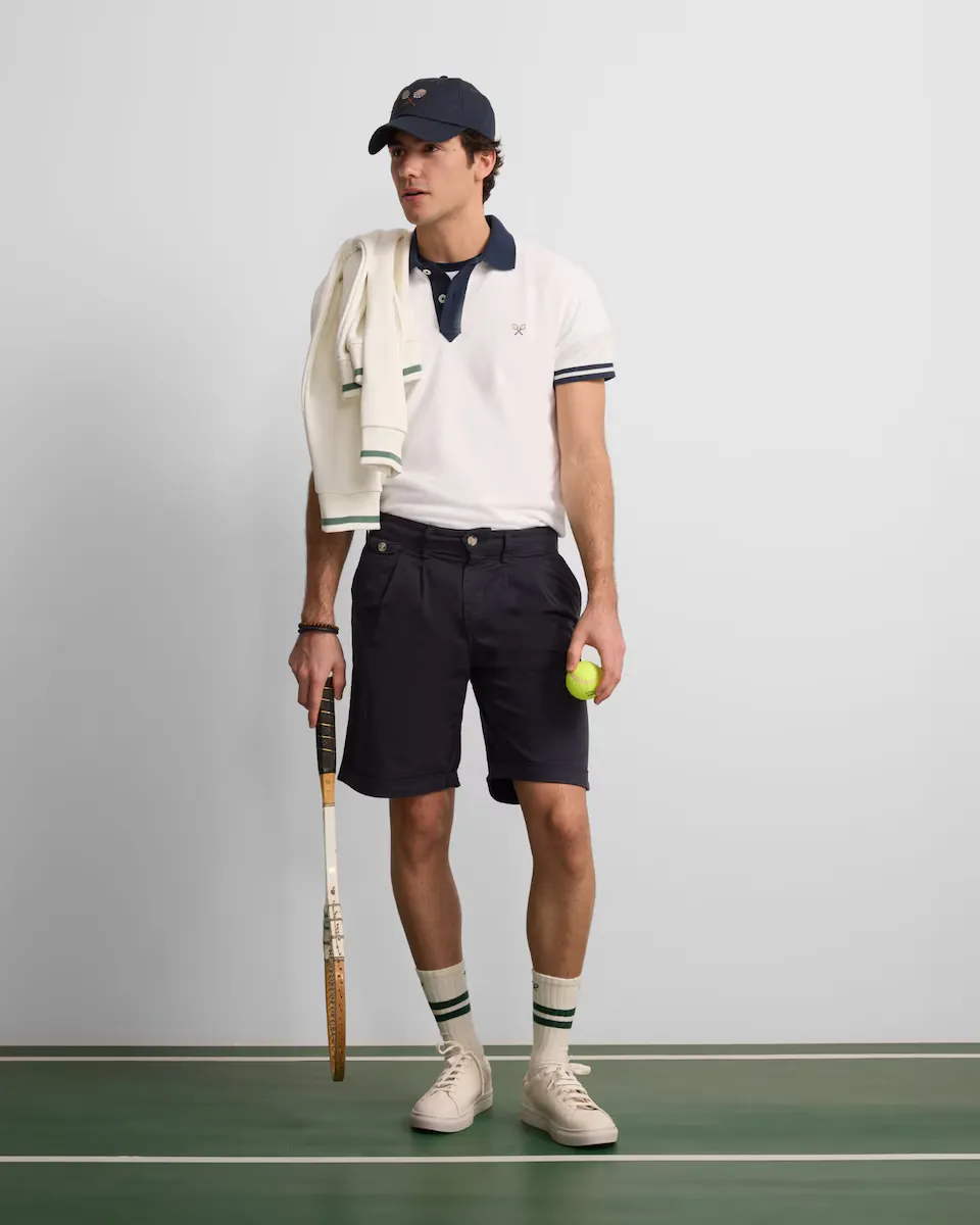 

Бермуды мужские Athletic Vintage Silbon, темно-синий