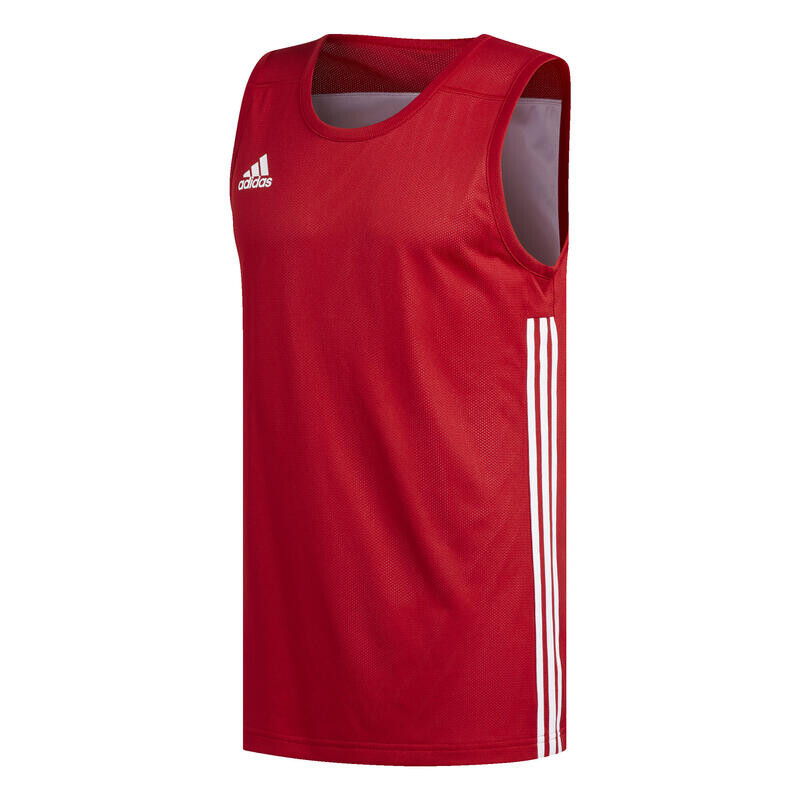 

Двусторонняя футболка 3G Speed ADIDAS, цвет rojo