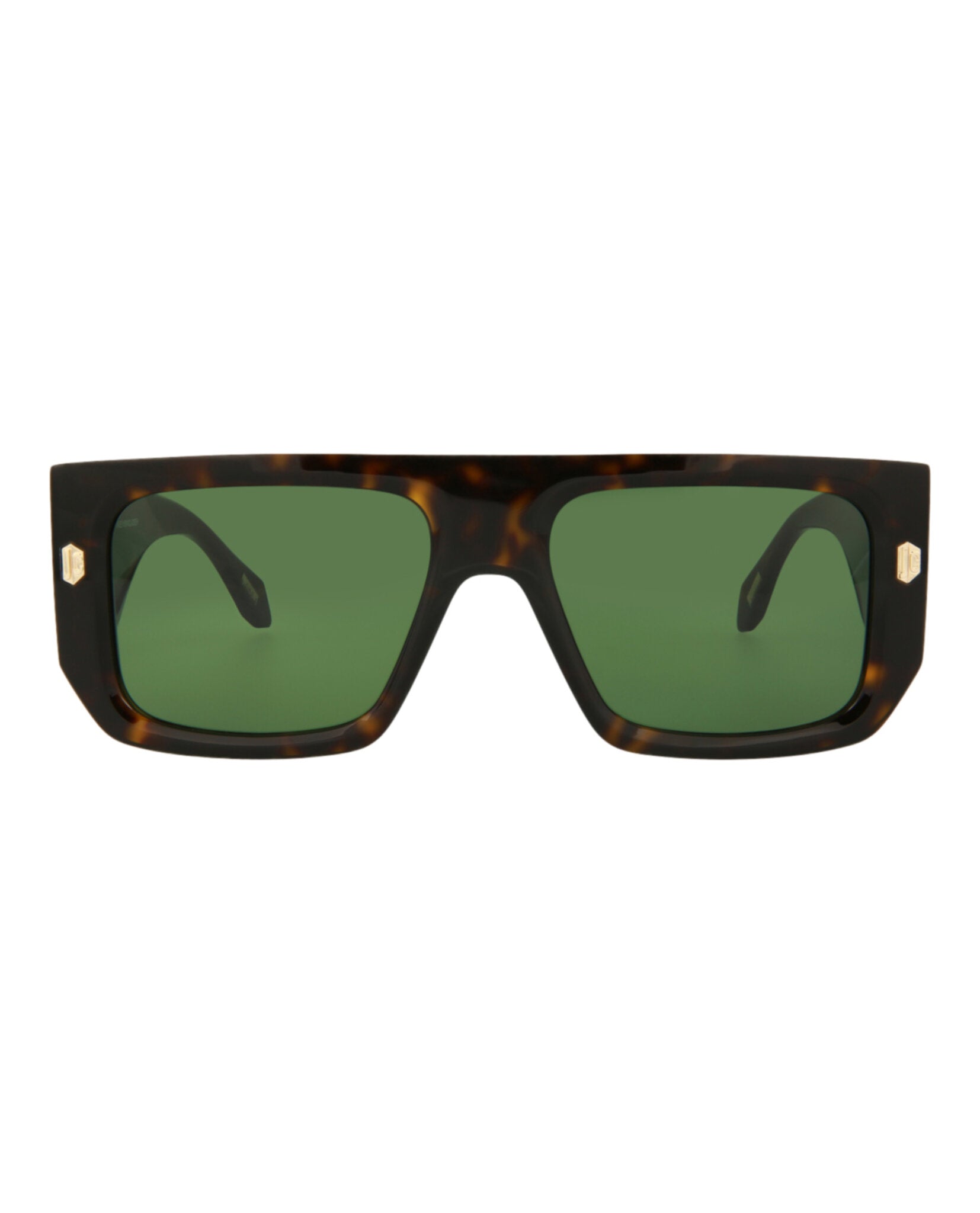 

Солнцезащитные очки Navigator-Frame из ацетата Just Cavalli, цвет shiny dark havana
