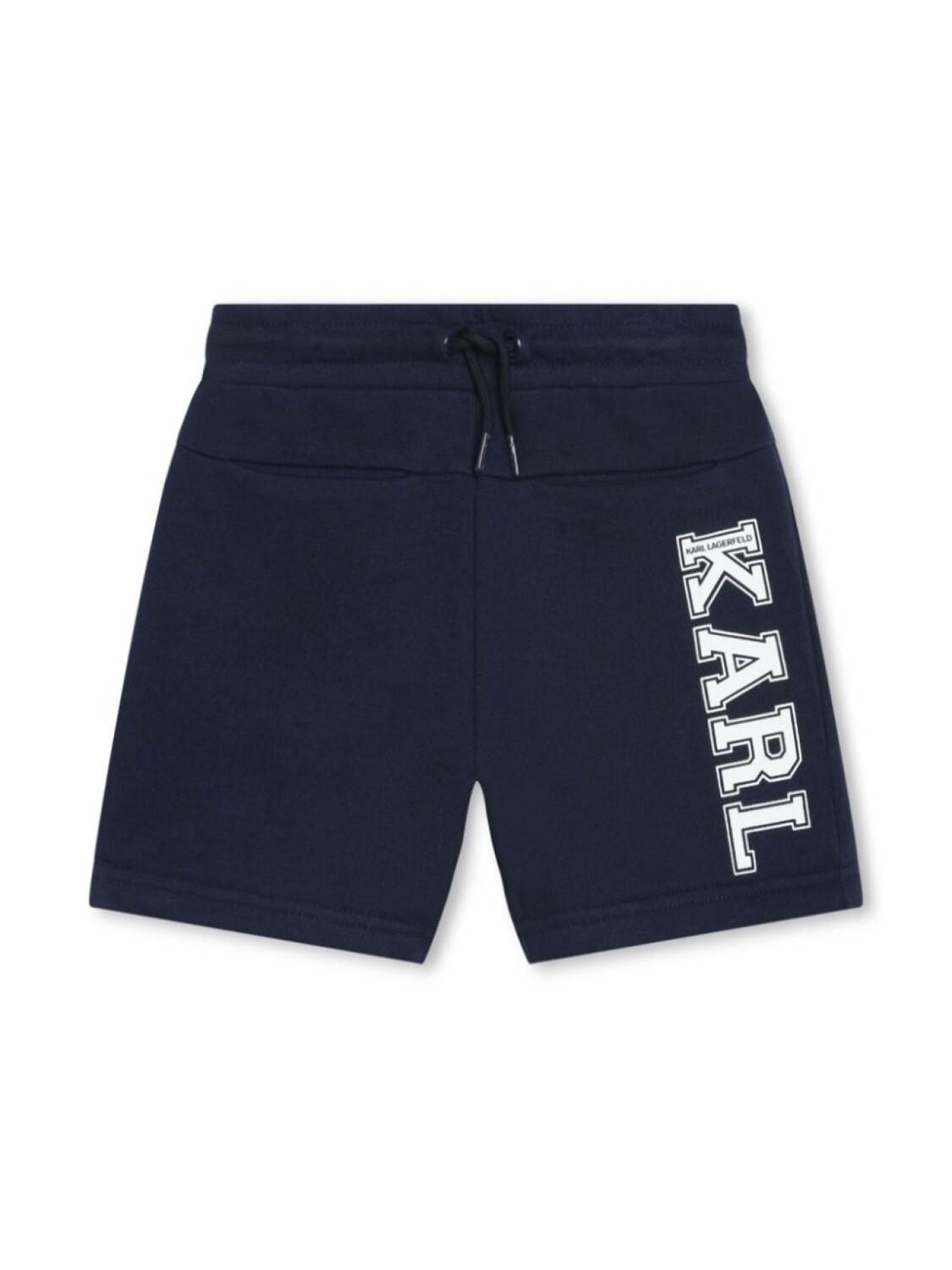 

Karl Lagerfeld Kids спортивные шорты с логотипом, синий