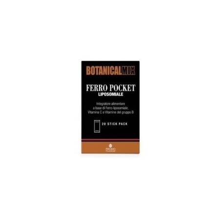 

PROMOPHARMA Botanical Mix Ferro Pocket Железосодержащая добавка 20 стиков