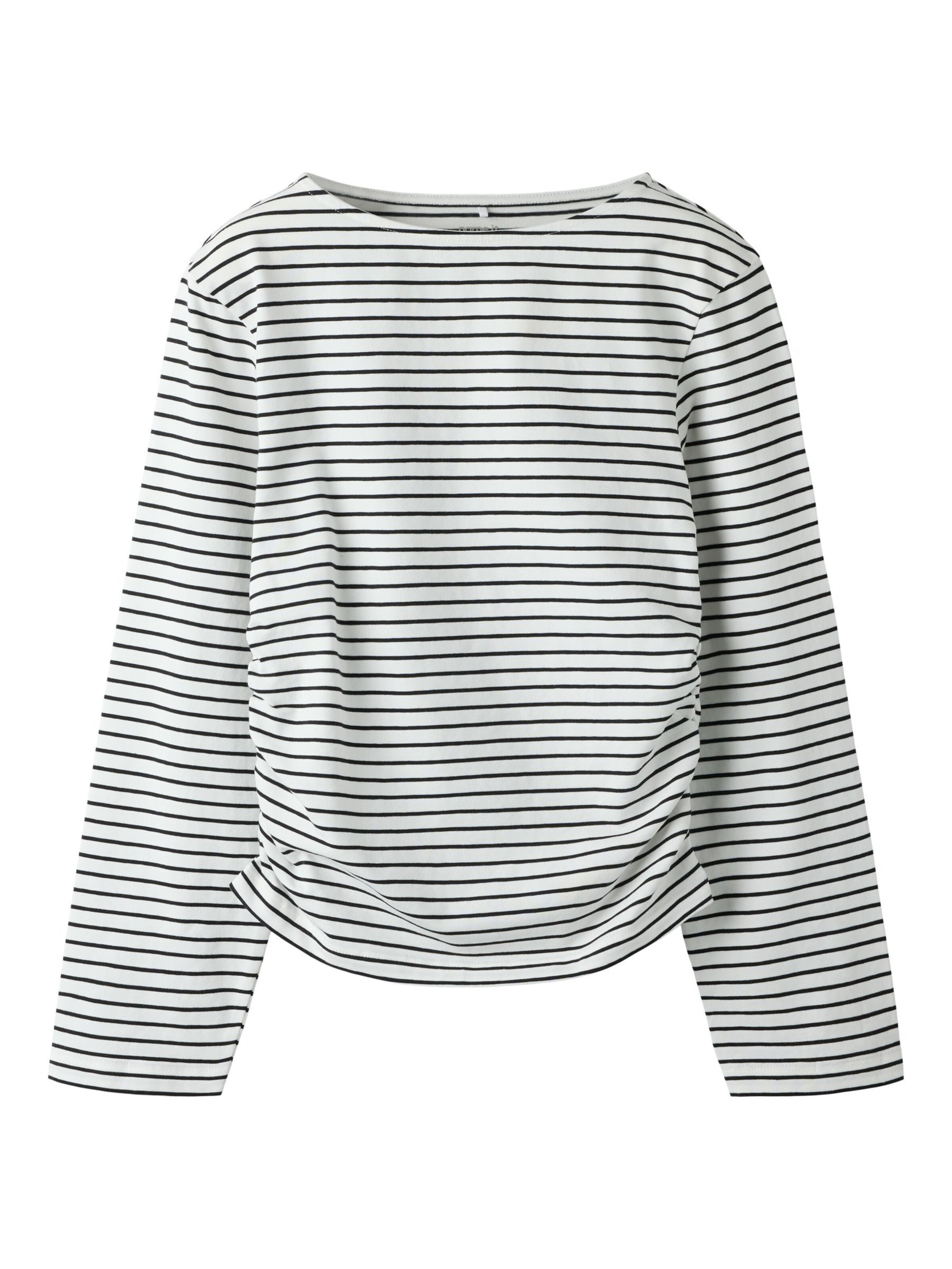 

NAME IT Лонгслив в черном цвете