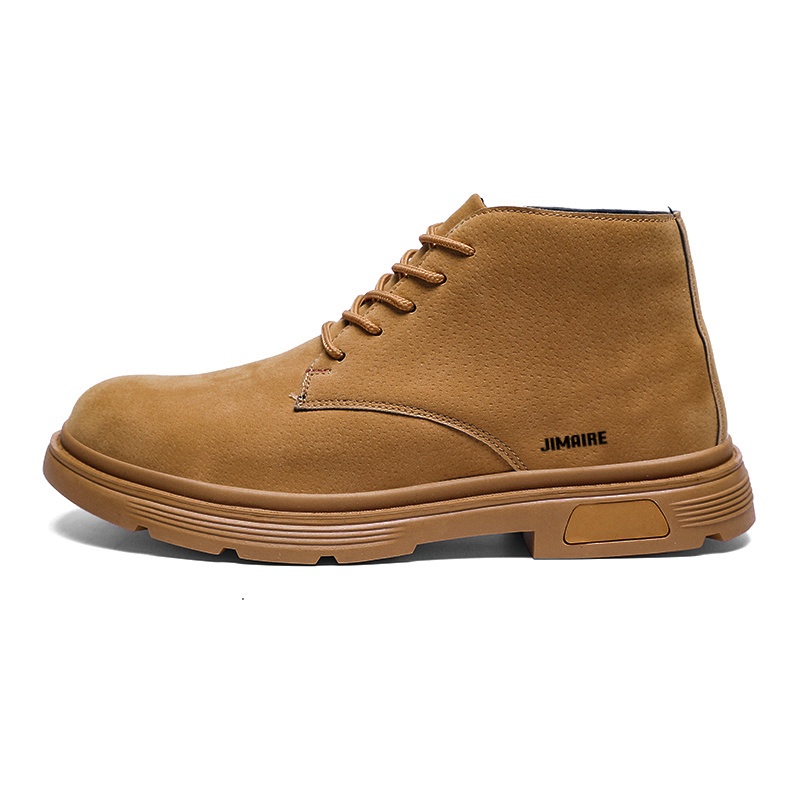 

Короткие мужские ботинки Martin King Jinmai, Yellow