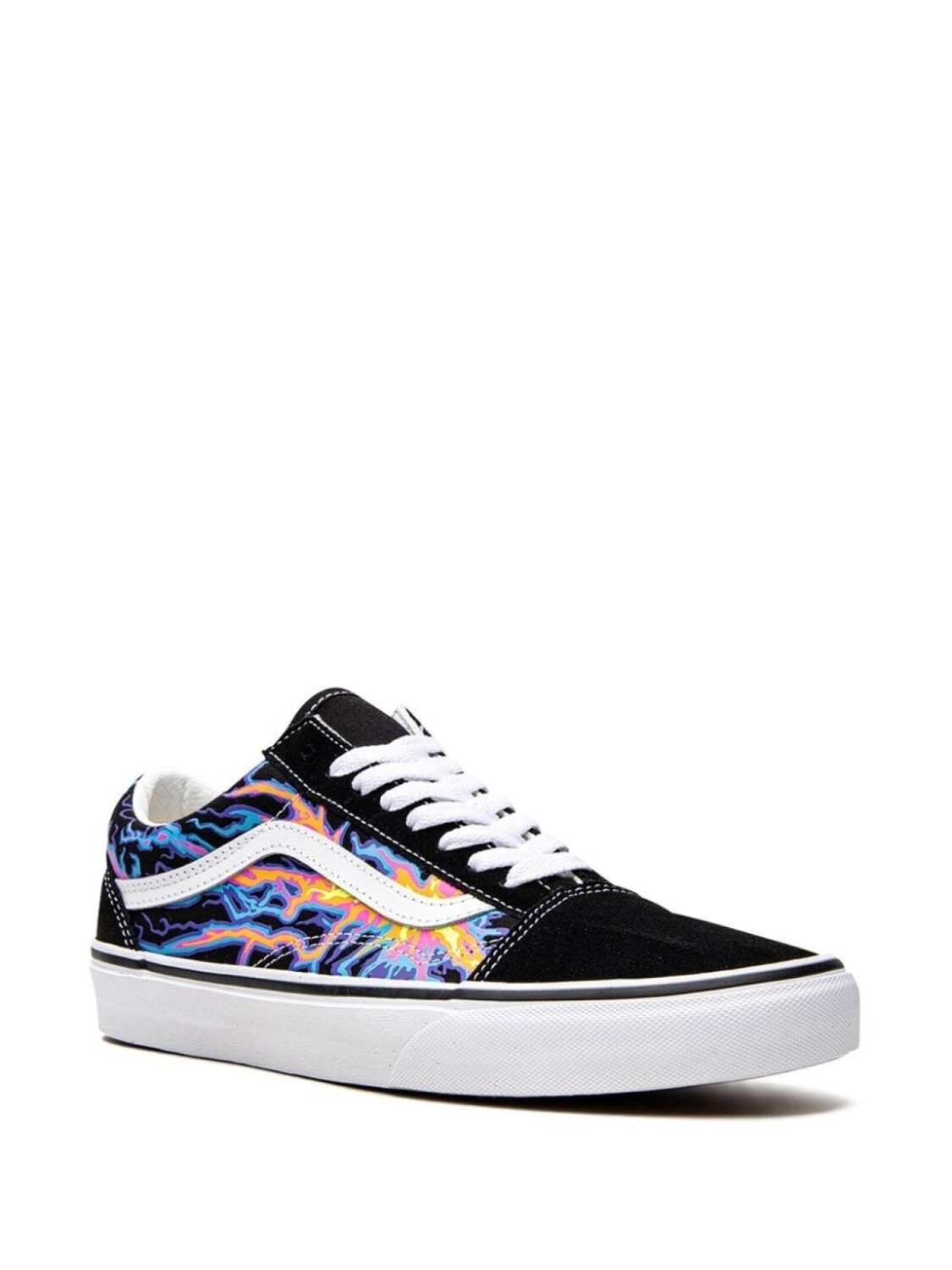 

Vans кеды Old Skool Electric Flame, черный