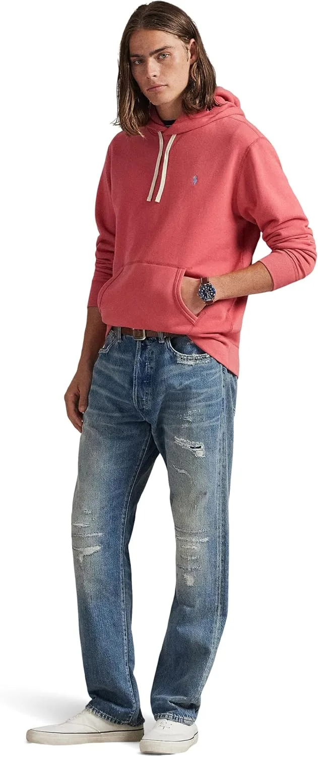 POLO RALPH LAUREN Мужская толстовка с длинным рукавом RL Fleece — фото 4