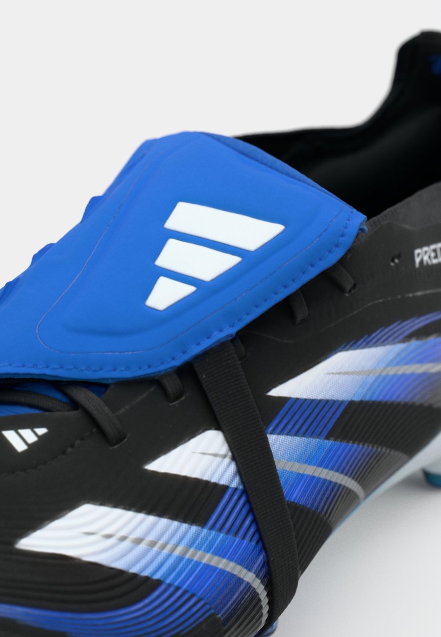 Кроссовки Adidas Performance PREDATOR ELITE FOLD-OVER TONGUE ARTIFICIAL GROUND FOOTBALL BOOTS, Core Black/Footwear White/Glory Blue/Black — фото 3