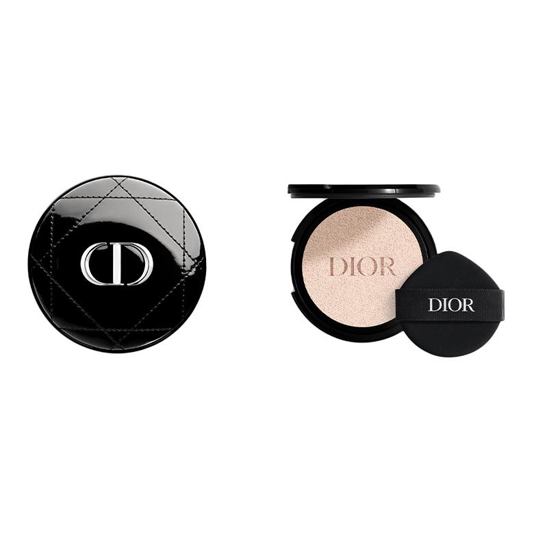 Тональный кушон Dior Forever Skin Glow Cushion, 13 г, #0N — фото 2