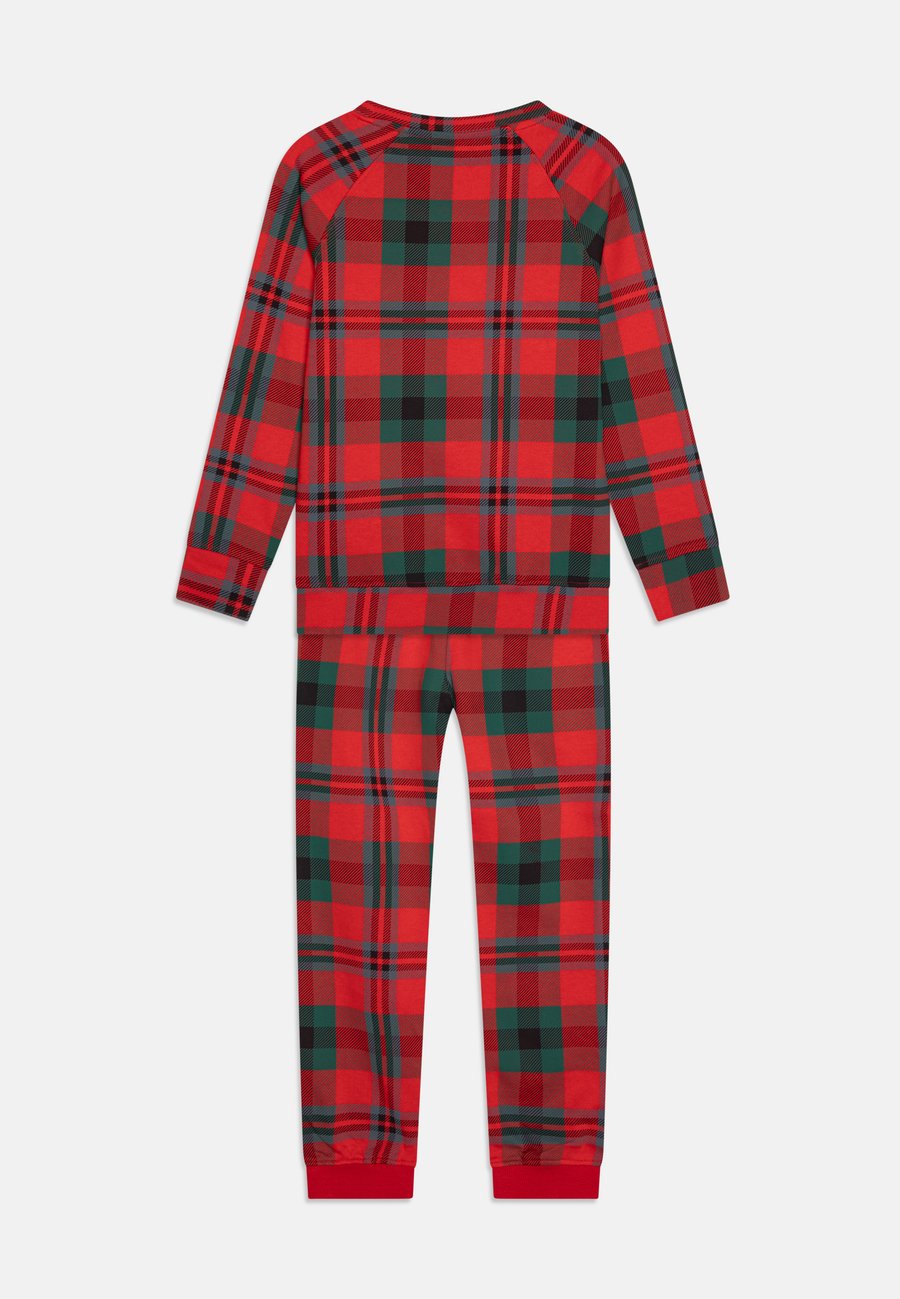 Толстовка Friboo UNISEX SET, Bordeaux/Dark Green/Bordeaux — фото 2