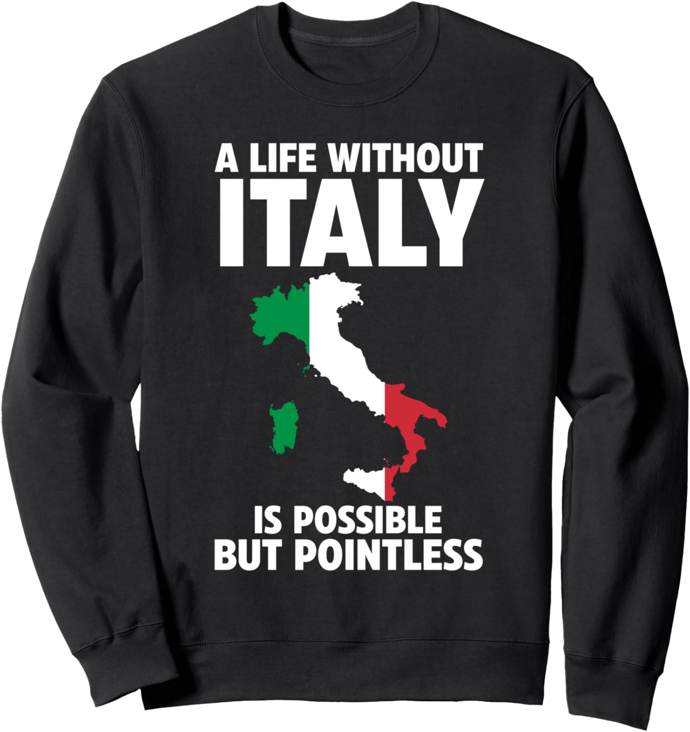 

Жизнь без Италии возможна. Италия, итальянская Италия, толстовка с надписью «Италия», черная Italian Flag Italian Roots Gifts, Черный, Жизнь без Италии возможна. Италия, итальянская Италия, толстовка с надписью «Италия», черная Italian Flag Italian Roots 