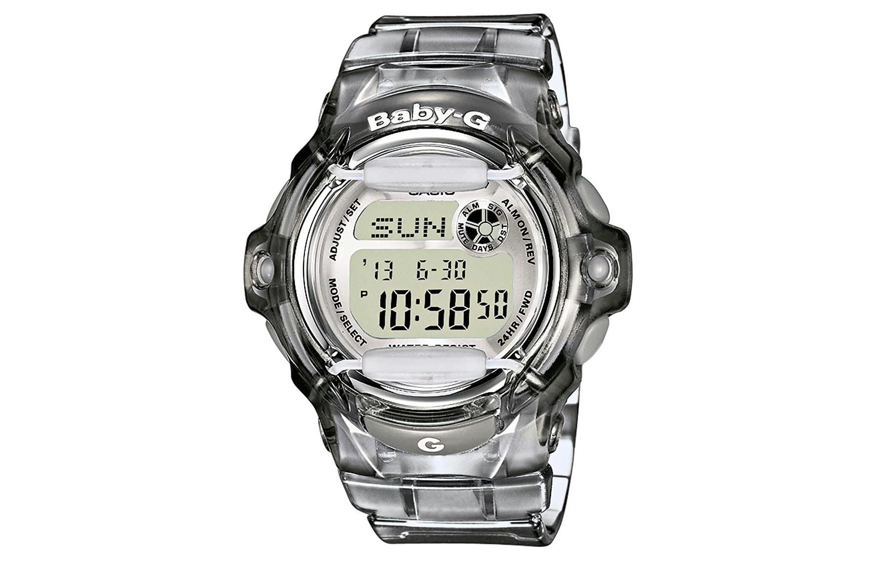 

CASIO Часы Unisex BABY-G White Watch BG169R8, White Dial