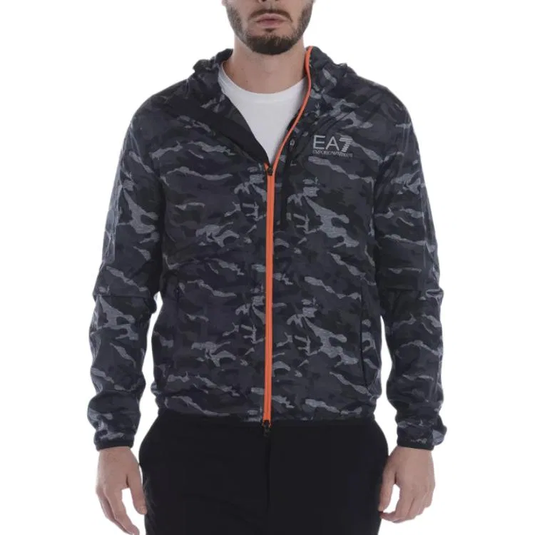 Куртка мужская серая EMPORIO ARMANI, Gray