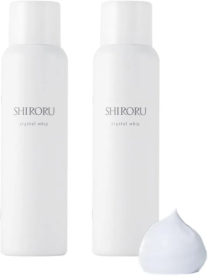 Пенка для умывания Shiroru — Crystal Whip с угольной кислотой, ×, 120 г