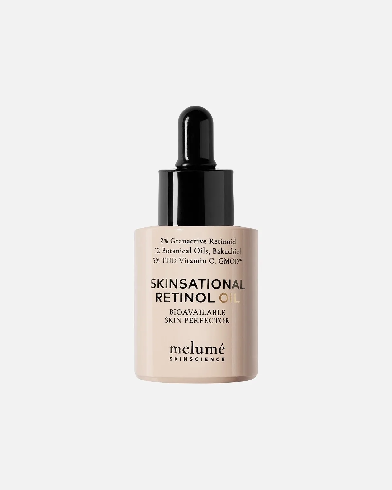 Масло для лица Skinsational с ретинолом Melume Skinscience, 30 мл
