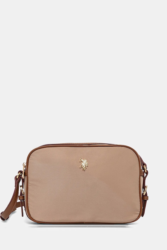 

Сумка Houston U.S. Polo Assn., бежевый