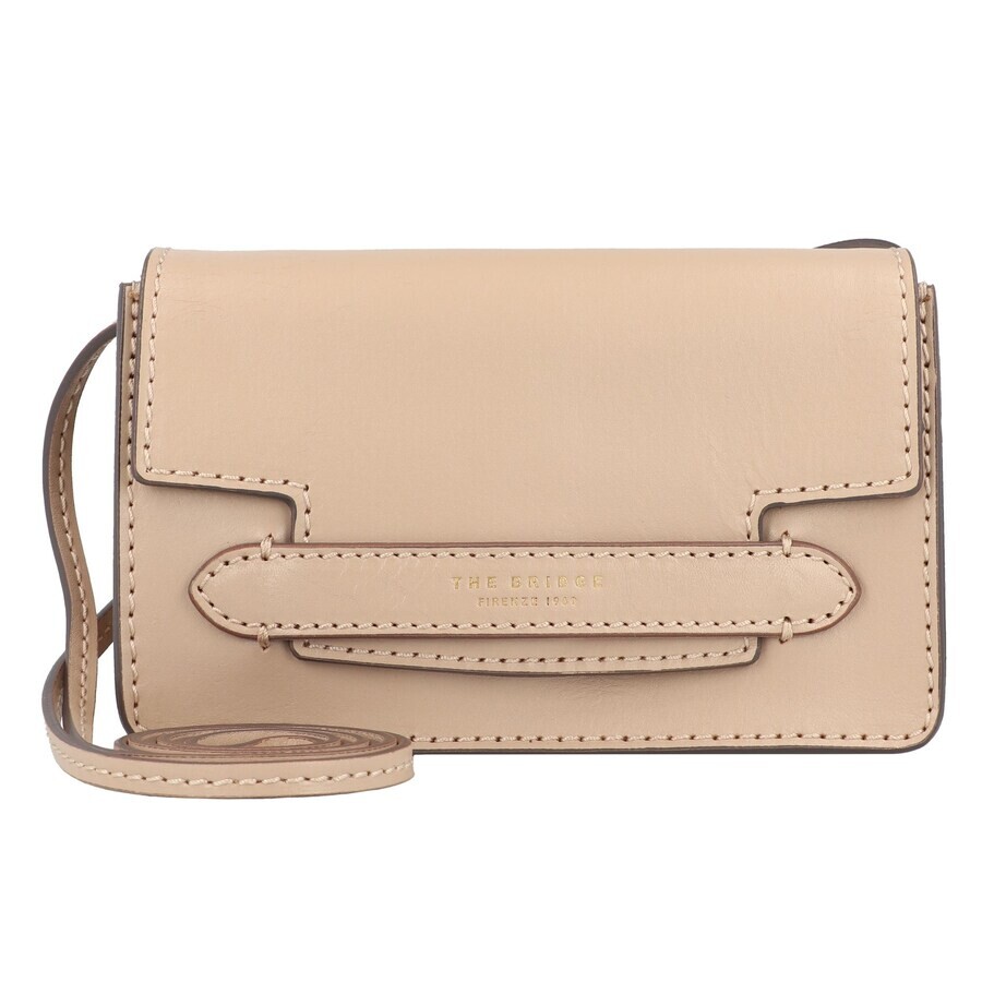 

Сумка через плечо The Bridge Crossbody Bag Lucrezia, бежевый