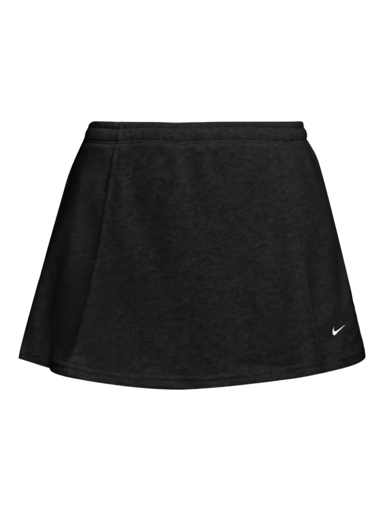 

Nike юбка-шорты с логотипом, черный