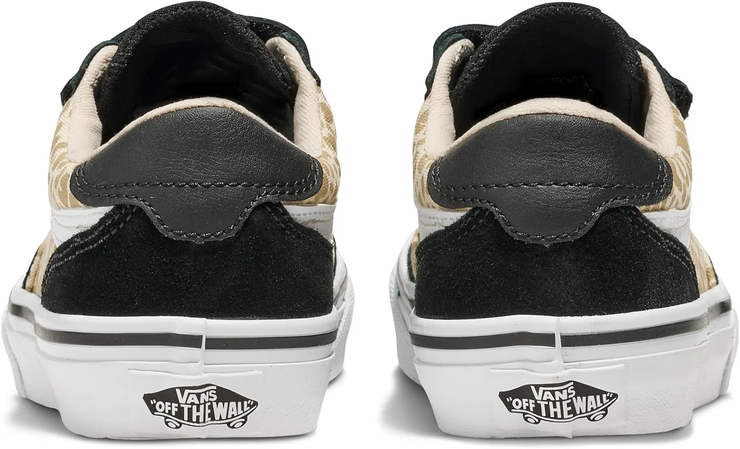 Детские кроссовки Vans Unisex Brooklyn LS V, Black — фото 3