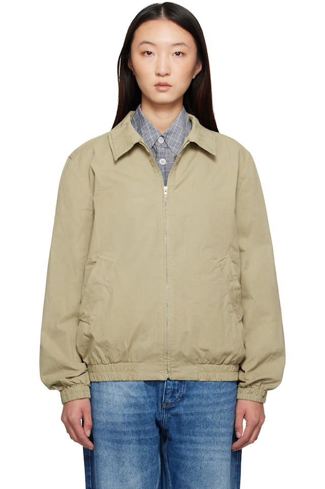 

Куртка Gilbert A.P.C., цвет vert sauge