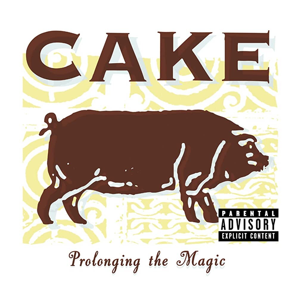

Виниловая пластинка Cake - Prolonging the Magic (180g)