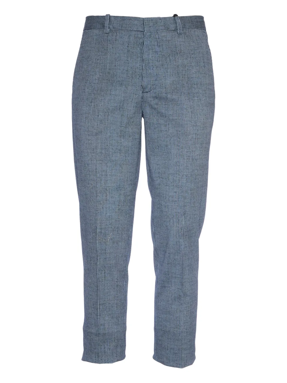 

Брюки в клетку Circolo 1900, синий