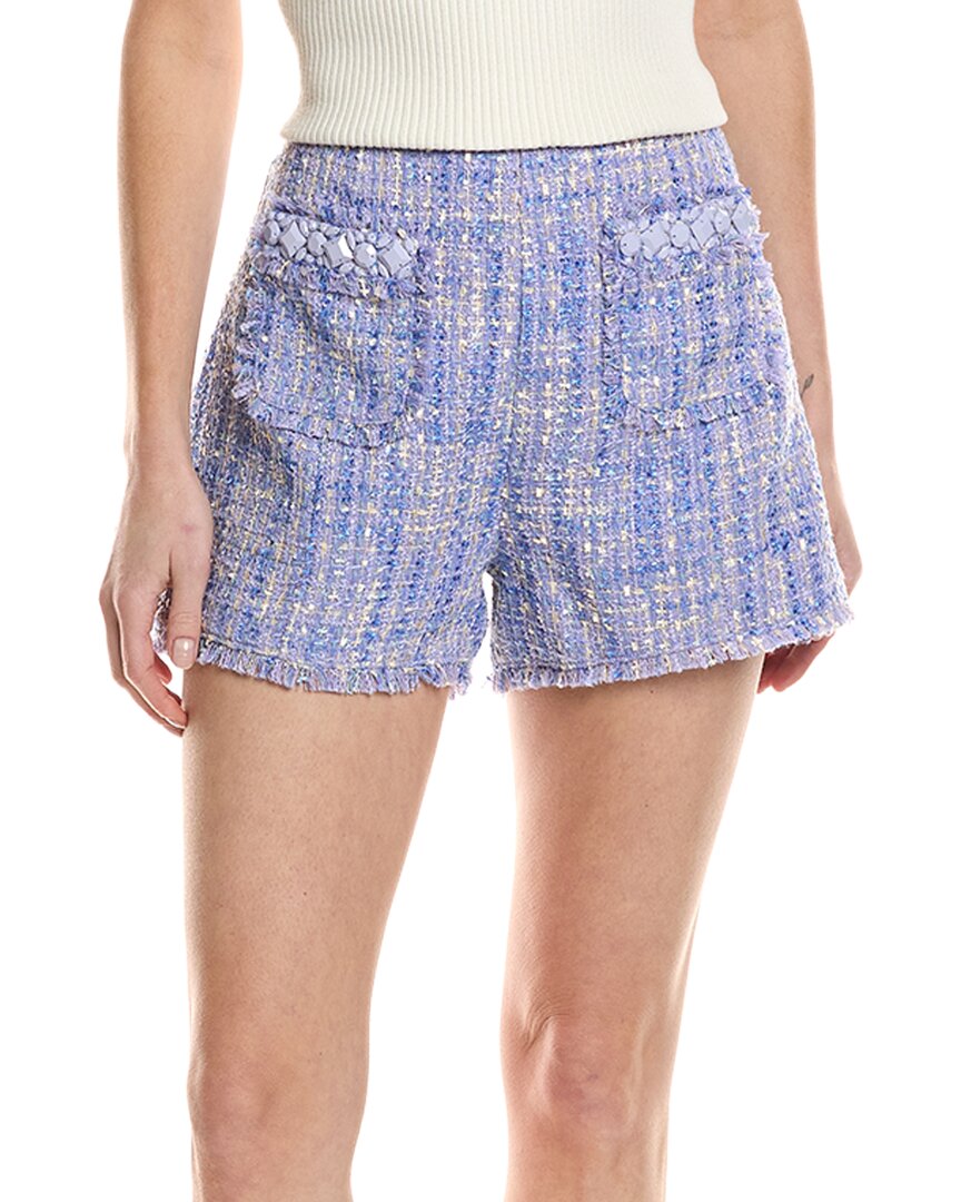 

Cinq à Sep Люси Букль Короткие Cinq à Sept, фиолетовый