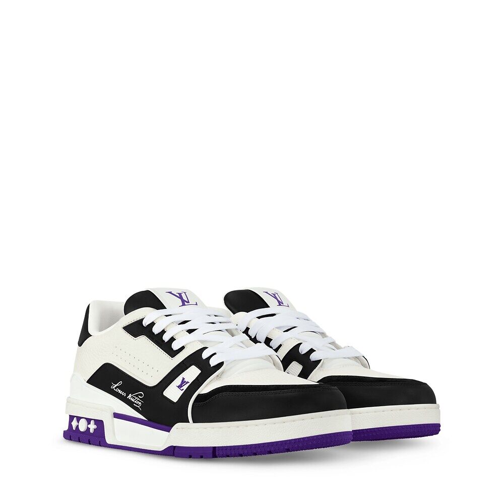

Кроссовки LV Trainer Louis Vuitton, фиолетовый