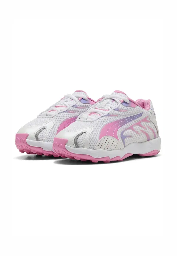 Кроссовки Puma Inhale, белый с розовым — фото 2