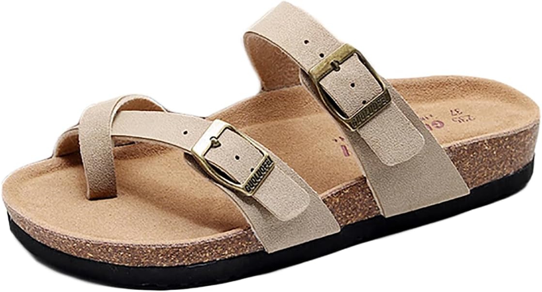 

Женские тапочки BININBOX, мужские и женские сабо из пробки, летние туфли с разными цветами, открытый носок, шлепанцы для пляжа, мягкие сандалии, бежевый