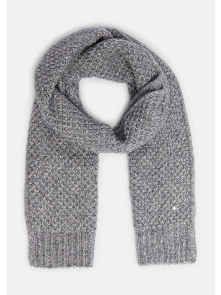 

Comma Шарф цвета 95W5_сланцево-серый