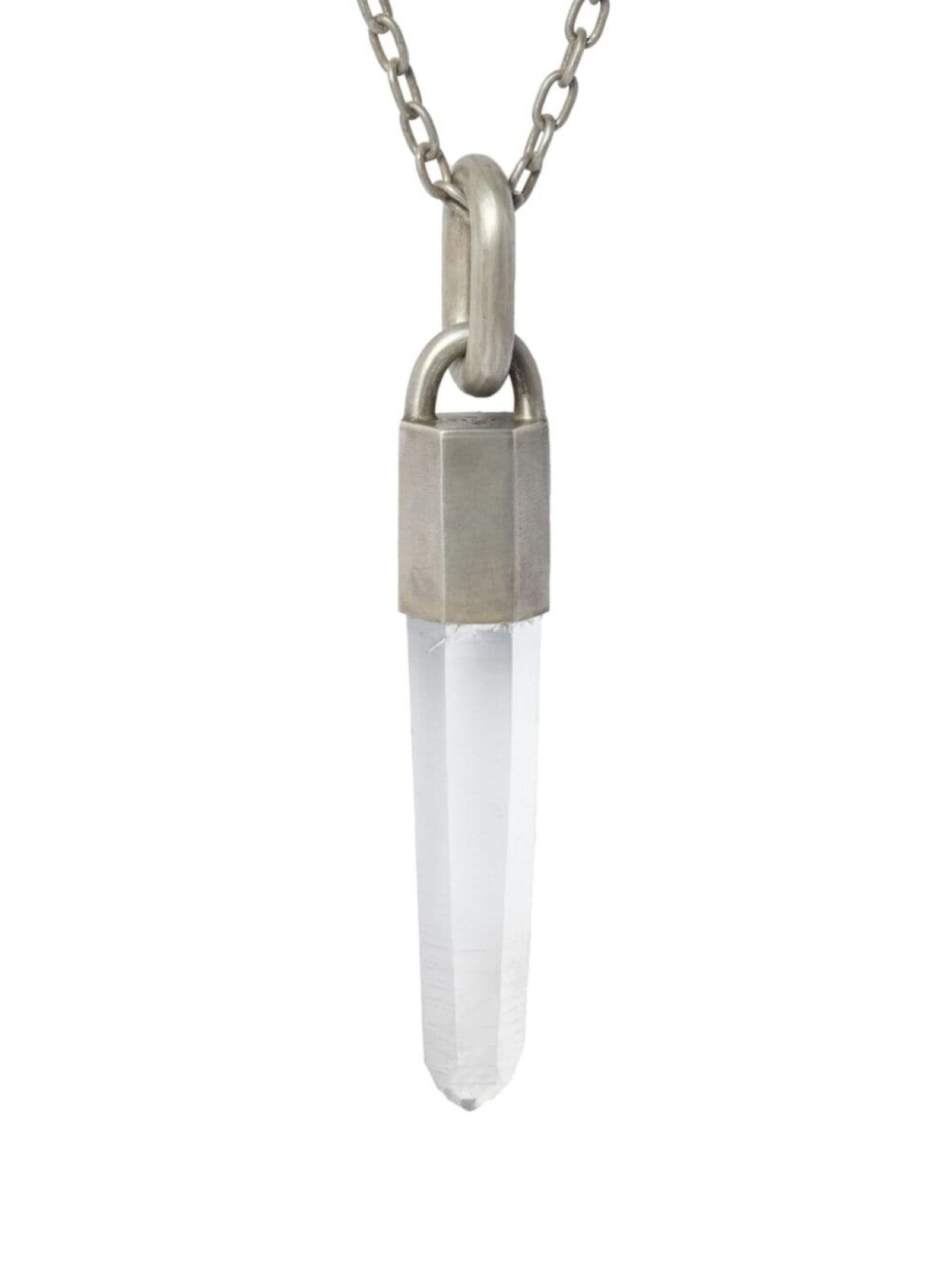 

Колье Talisman Parts of Four, серебряный