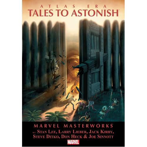 

Книга Marvel Masterworks: Atlas Era Tales To Astonish – Volume 1 (Paperback)