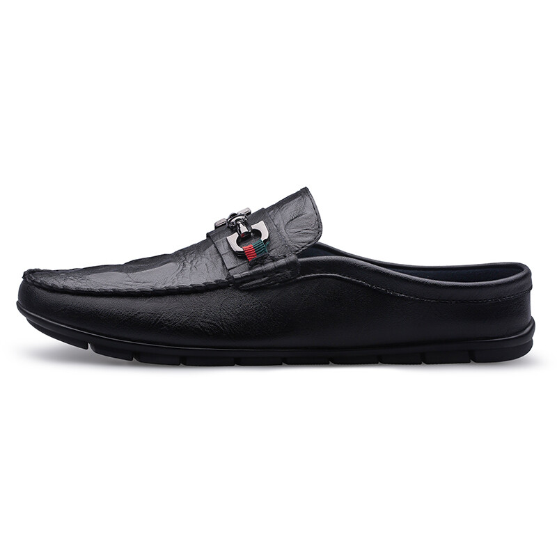 

Туфли мужские Men"s Casual Men Low-Top Bull Charm, черный