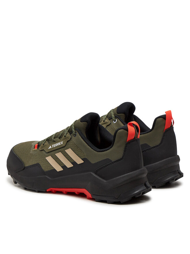 Треккинговые кроссовки Terrex AX4 IG6575 Adidas, зеленый — фото 3